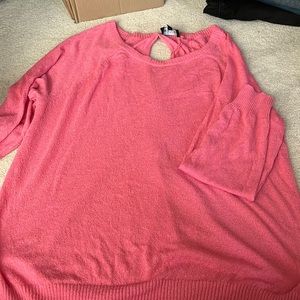 Long sleeve sweater lightweight